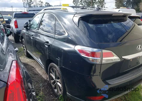 2015 Lexus Rx 350 из США, поврежденный, VIN JTJZK1BAXF2425927
